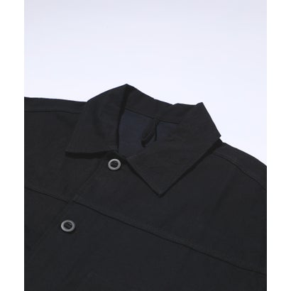メゾンクラブ MAISON CLUB Cotton Hunting Single Jacket / コットンハンティングシングルジャケット SNF （ブラック）｜詳細画像