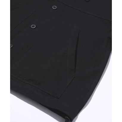 メゾンクラブ MAISON CLUB Cotton Hunting Single Jacket / コットンハンティングシングルジャケット SNF （ブラック）｜詳細画像