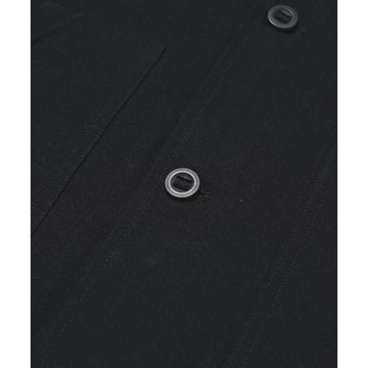 メゾンクラブ MAISON CLUB Cotton Hunting Single Jacket / コットンハンティングシングルジャケット SNF （ブラック）｜詳細画像