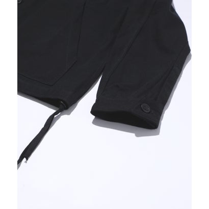 メゾンクラブ MAISON CLUB Cotton Hunting Single Jacket / コットンハンティングシングルジャケット SNF （ブラック）｜詳細画像