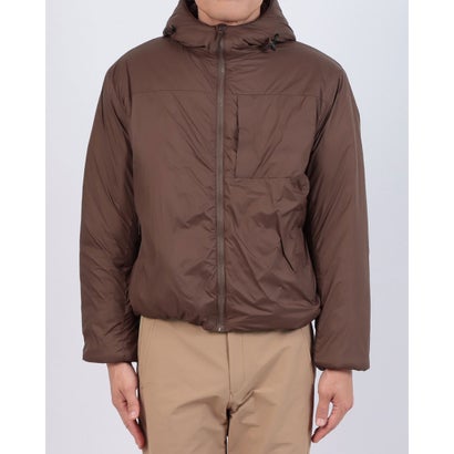 High Power Tech Nylon Down Jacket / ハイパワーテックナイロンダウンジャケット SNF （ブラウン）｜詳細画像