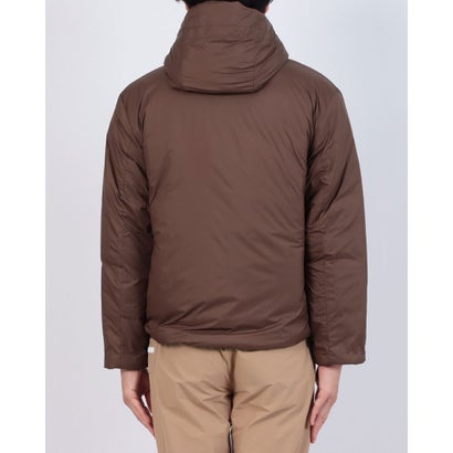 High Power Tech Nylon Down Jacket / ハイパワーテックナイロンダウンジャケット SNF （ブラウン）｜詳細画像