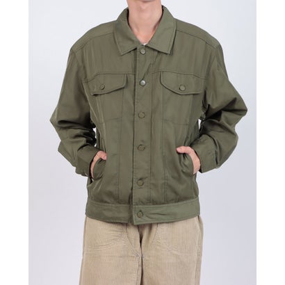 メゾンクラブ MAISON CLUB 3rd Type Nylon Jacket / 3rdタイプナイロンジャケット SNF （グリーン）｜詳細画像