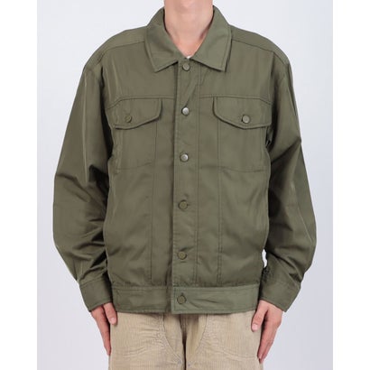 メゾンクラブ MAISON CLUB 3rd Type Nylon Jacket / 3rdタイプナイロンジャケット SNF （グリーン）｜詳細画像