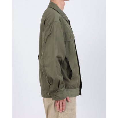 メゾンクラブ MAISON CLUB 3rd Type Nylon Jacket / 3rdタイプナイロンジャケット SNF （グリーン）｜詳細画像