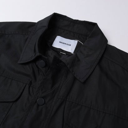 メゾンクラブ MAISON CLUB 3rd Type Nylon Jacket / 3rdタイプナイロンジャケット SNF （ブラック）｜詳細画像