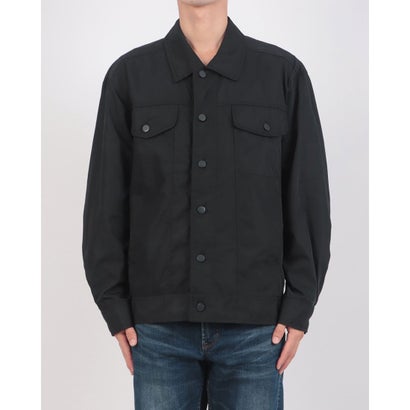 メゾンクラブ MAISON CLUB 3rd Type Nylon Jacket / 3rdタイプナイロンジャケット SNF （ブラック）｜詳細画像