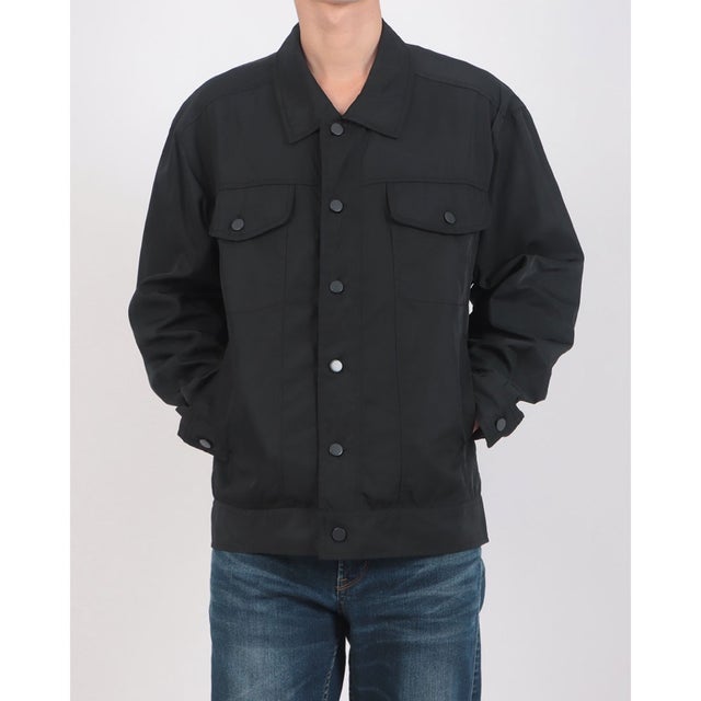 3rd Type Nylon Jacket / 3rdタイプナイロンジャケット SNF （ブラック）