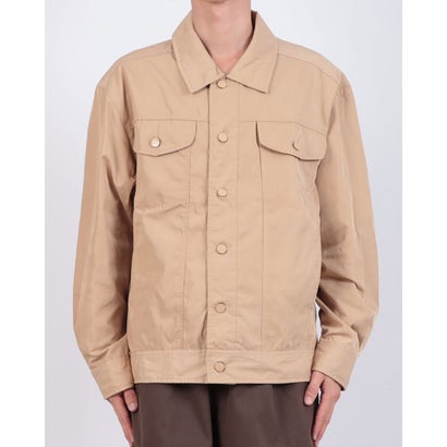 メゾンクラブ MAISON CLUB 3rd Type Nylon Jacket / 3rdタイプナイロンジャケット SNF （ベージュ）｜詳細画像