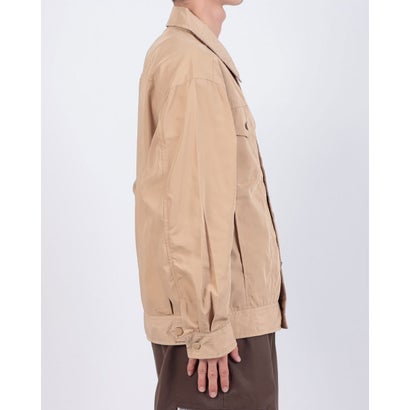 メゾンクラブ MAISON CLUB 3rd Type Nylon Jacket / 3rdタイプナイロンジャケット SNF （ベージュ）｜詳細画像