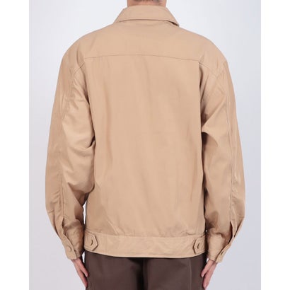 メゾンクラブ MAISON CLUB 3rd Type Nylon Jacket / 3rdタイプナイロンジャケット SNF （ベージュ）｜詳細画像