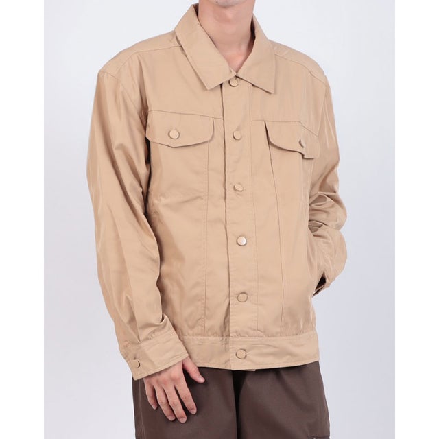 3rd Type Nylon Jacket / 3rdタイプナイロンジャケット SNF （ベージュ）