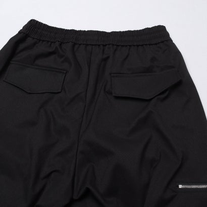 Side Zip Cargo Over Pants / サイドジップカーゴオーバーパンツ SNF （ブラウン）｜詳細画像