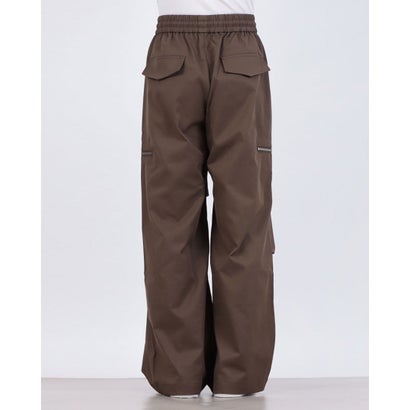 Side Zip Cargo Over Pants / サイドジップカーゴオーバーパンツ SNF （ブラウン）｜詳細画像