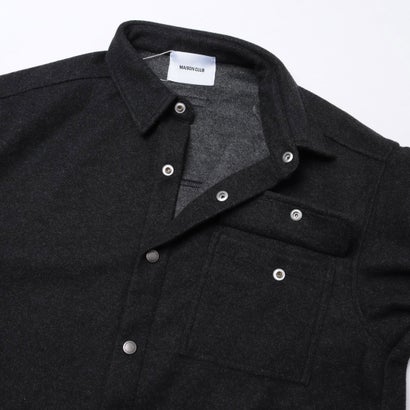 メゾンクラブ MAISON CLUB Wool Over CPO Jacket / ウールオーバーCPOジャケット SNF （グレー）｜詳細画像