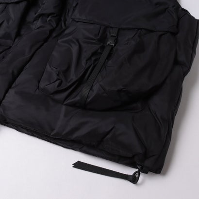 メゾンクラブ MAISON CLUB Tech Backpacker Down Vest / テックバックパッカーダウンベスト SNF （ベージュ）｜詳細画像