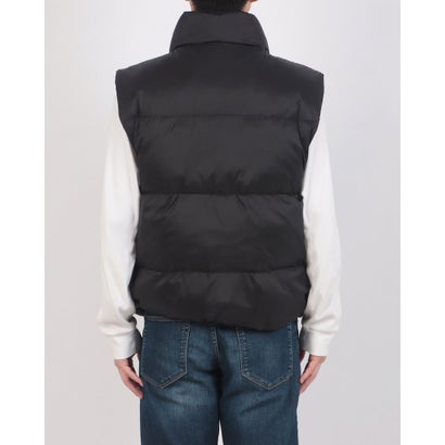 Tech Backpacker Down Vest / テックバックパッカーダウンベスト SNF （ブラック）｜詳細画像