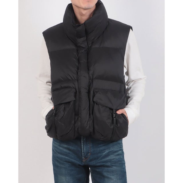Tech Backpacker Down Vest / テックバックパッカーダウンベスト SNF （ブラック）