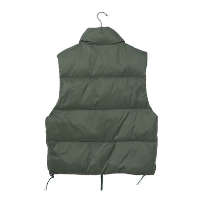 メゾンクラブ MAISON CLUB Tech Backpacker Down Vest / テックバックパッカーダウンベスト SNF （グリーン）｜詳細画像