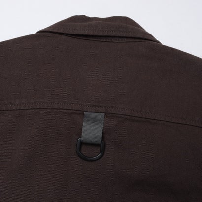 メゾンクラブ MAISON CLUB Cotton Hunting Jacket / コットンハンティングジャケット SNF （ブラック）｜詳細画像