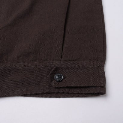 メゾンクラブ MAISON CLUB Cotton Hunting Jacket / コットンハンティングジャケット SNF （ブラック）｜詳細画像