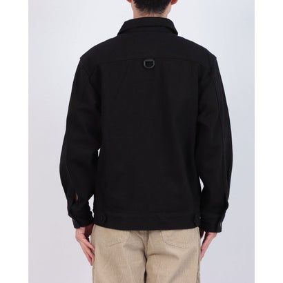 メゾンクラブ MAISON CLUB Cotton Hunting Jacket / コットンハンティングジャケット SNF （ブラック）｜詳細画像
