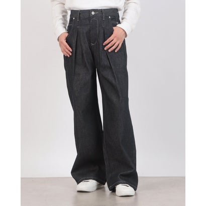 2-Tuck Wide Denim Trousers / 2タック ワイドデニムトラウザーズ SNF （インディゴブルー）｜詳細画像