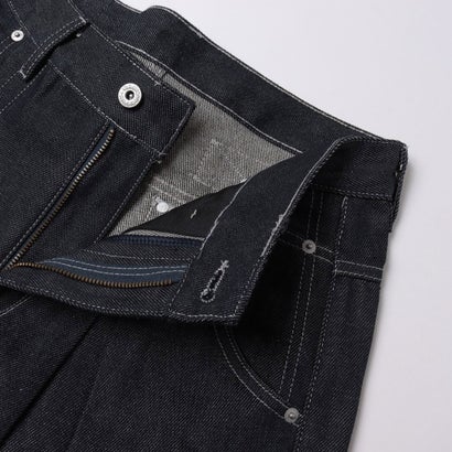 2-Tuck Wide Denim Trousers / 2タック ワイドデニムトラウザーズ SNF （インディゴブルー）｜詳細画像