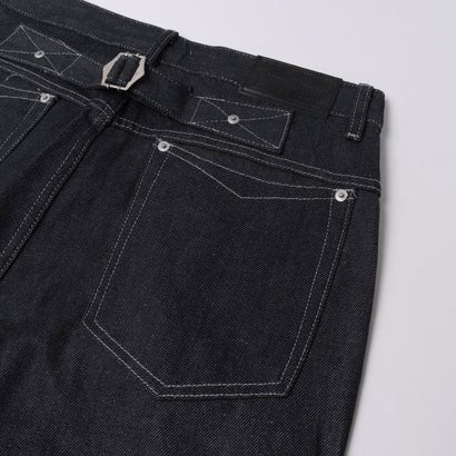 2-Tuck Wide Denim Trousers / 2タック ワイドデニムトラウザーズ SNF （インディゴブルー）｜詳細画像
