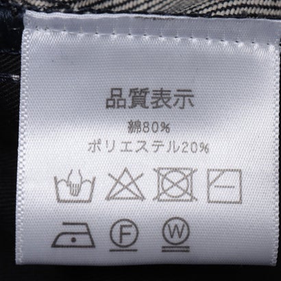 2-Tuck Wide Denim Trousers / 2タック ワイドデニムトラウザーズ SNF （インディゴブルー）｜詳細画像