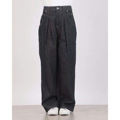 2-Tuck Wide Denim Trousers / 2タック ワイドデニムトラウザーズ SNF （インディゴブルー）｜詳細画像