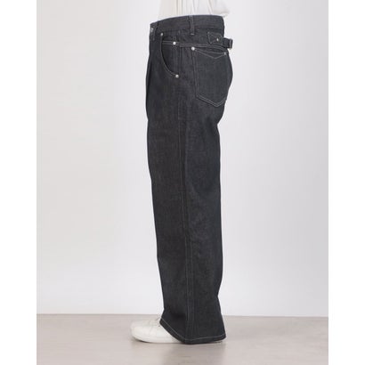 2-Tuck Wide Denim Trousers / 2タック ワイドデニムトラウザーズ SNF （インディゴブルー）｜詳細画像