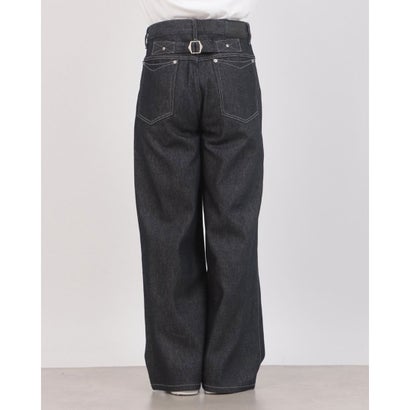 2-Tuck Wide Denim Trousers / 2タック ワイドデニムトラウザーズ SNF （インディゴブルー）｜詳細画像