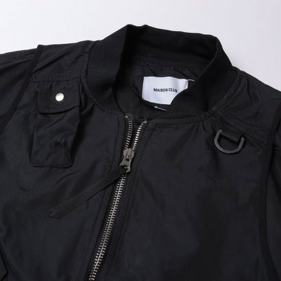 Tech Hunting MA-1 Bomber Jacket / テックハンティングMA-1 ボンバージャケット SNF （グレー）｜詳細画像
