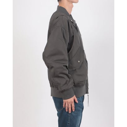 Tech Hunting MA-1 Bomber Jacket / テックハンティングMA-1 ボンバージャケット SNF （グレー）｜詳細画像