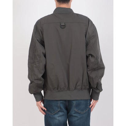 Tech Hunting MA-1 Bomber Jacket / テックハンティングMA-1 ボンバージャケット SNF （グレー）｜詳細画像