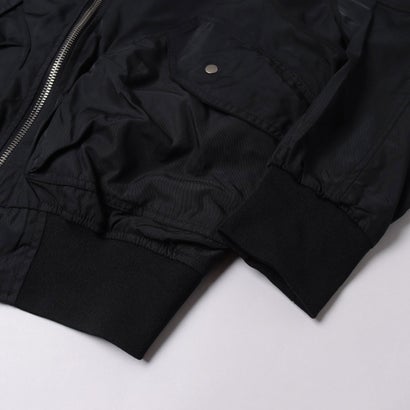メゾンクラブ MAISON CLUB Tech Hunting MA-1 Bomber Jacket / テックハンティングMA-1 ボンバージャケット SNF （ブラック）｜詳細画像