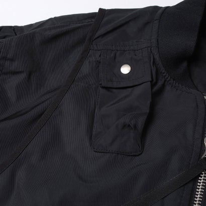 Tech Hunting MA-1 Bomber Jacket / テックハンティングMA-1 ボンバージャケット SNF （グリーン）｜詳細画像