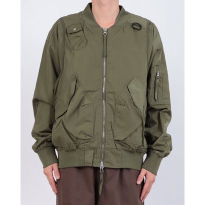 Tech Hunting MA-1 Bomber Jacket / テックハンティングMA-1 ボンバージャケット SNF （グリーン）｜詳細画像