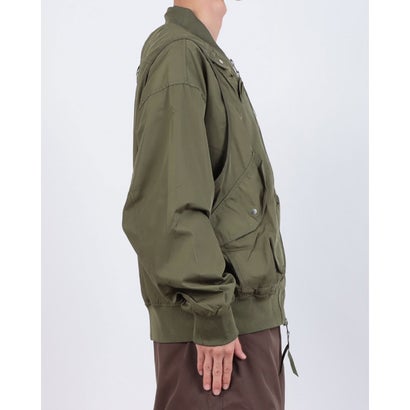 Tech Hunting MA-1 Bomber Jacket / テックハンティングMA-1 ボンバージャケット SNF （グリーン）｜詳細画像