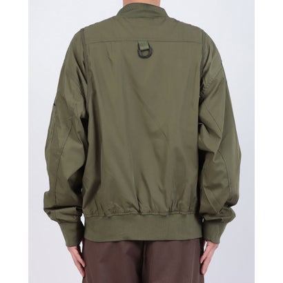 Tech Hunting MA-1 Bomber Jacket / テックハンティングMA-1 ボンバージャケット SNF （グリーン）｜詳細画像