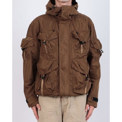 Tech Hunting Mountain Parka / テックハンティングマウンテンパーカー SNF （ブラウン）｜詳細画像