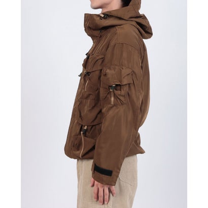Tech Hunting Mountain Parka / テックハンティングマウンテンパーカー SNF （ブラウン）｜詳細画像