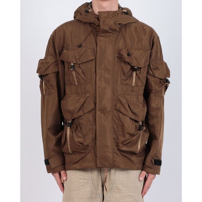 Tech Hunting Mountain Parka / テックハンティングマウンテンパーカー SNF （ブラウン）｜詳細画像