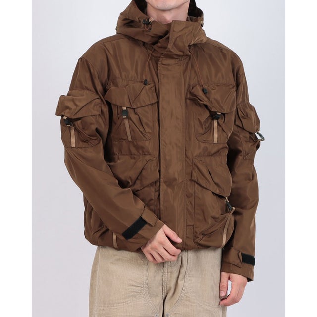 Tech Hunting Mountain Parka / テックハンティングマウンテンパーカー SNF （ブラウン）