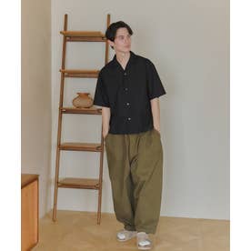 Balloon Fatigue Pants / バルーンファティーグパンツ カーブパンツ （カーキ）