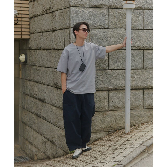 Balloon Fatigue Pants / バルーンファティーグパンツ カーブパンツ （ネイビー）