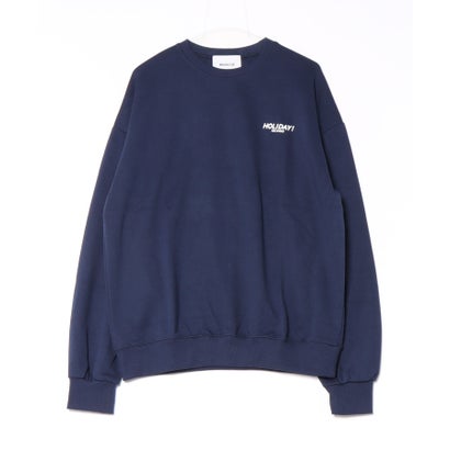 Record Graphic Sweat / レコード グラフィック スウェット   NEO （ネイビー）｜詳細画像