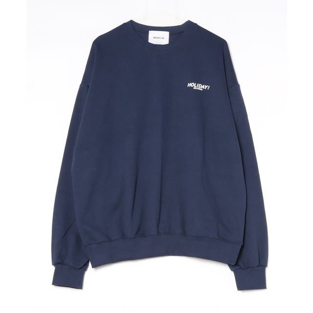 Record Graphic Sweat / レコード グラフィック スウェット【韓国デザイン】 NEO （ネイビー）
