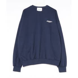 Record Graphic Sweat / レコード グラフィック スウェット【韓国デザイン】 NEO （ネイビー）